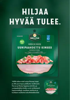 K-Market-mainoslehti voimassa 06.05.2026 alkaen | Sivu: 42 | Tuotteet: Leipä, Kinkku