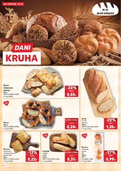 Kaufland Katalog - Pregled kataloga iz trgovine Kaufland, vrijedi od 14.10.2026 | Stranica: 6