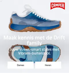 Camper - Voorbeeld van een folder van Aanbiedingen, geldig van 30.04.2026