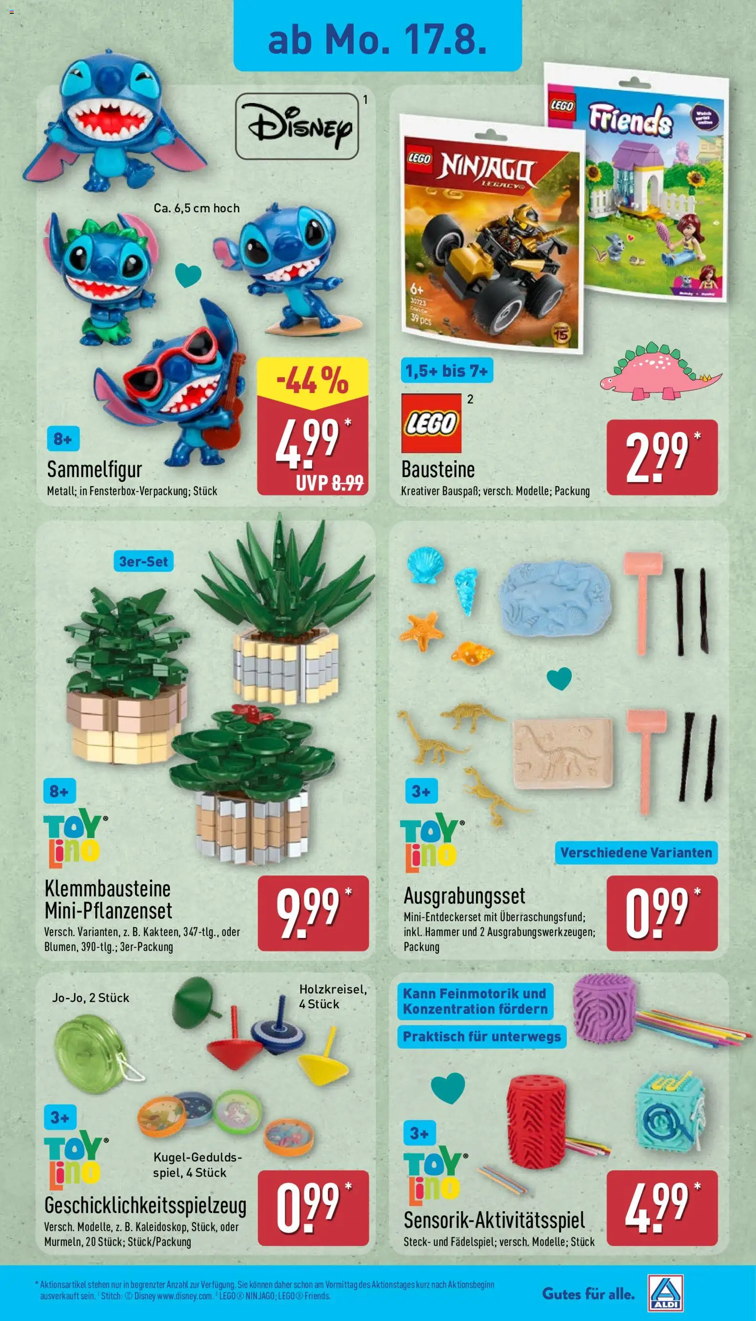 Aldi Prospekt – gültig ab 17.08.2026 | Seite: 6