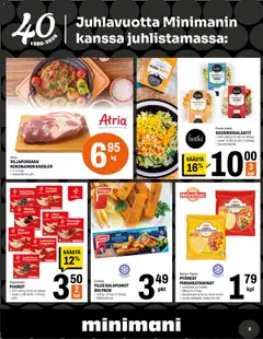 Minimani-mainoslehti voimassa 21/10/2026 alkaen | Sivu: 5 | Tuotteet: Kokonainen, Kana, Pasta, Tonnikala