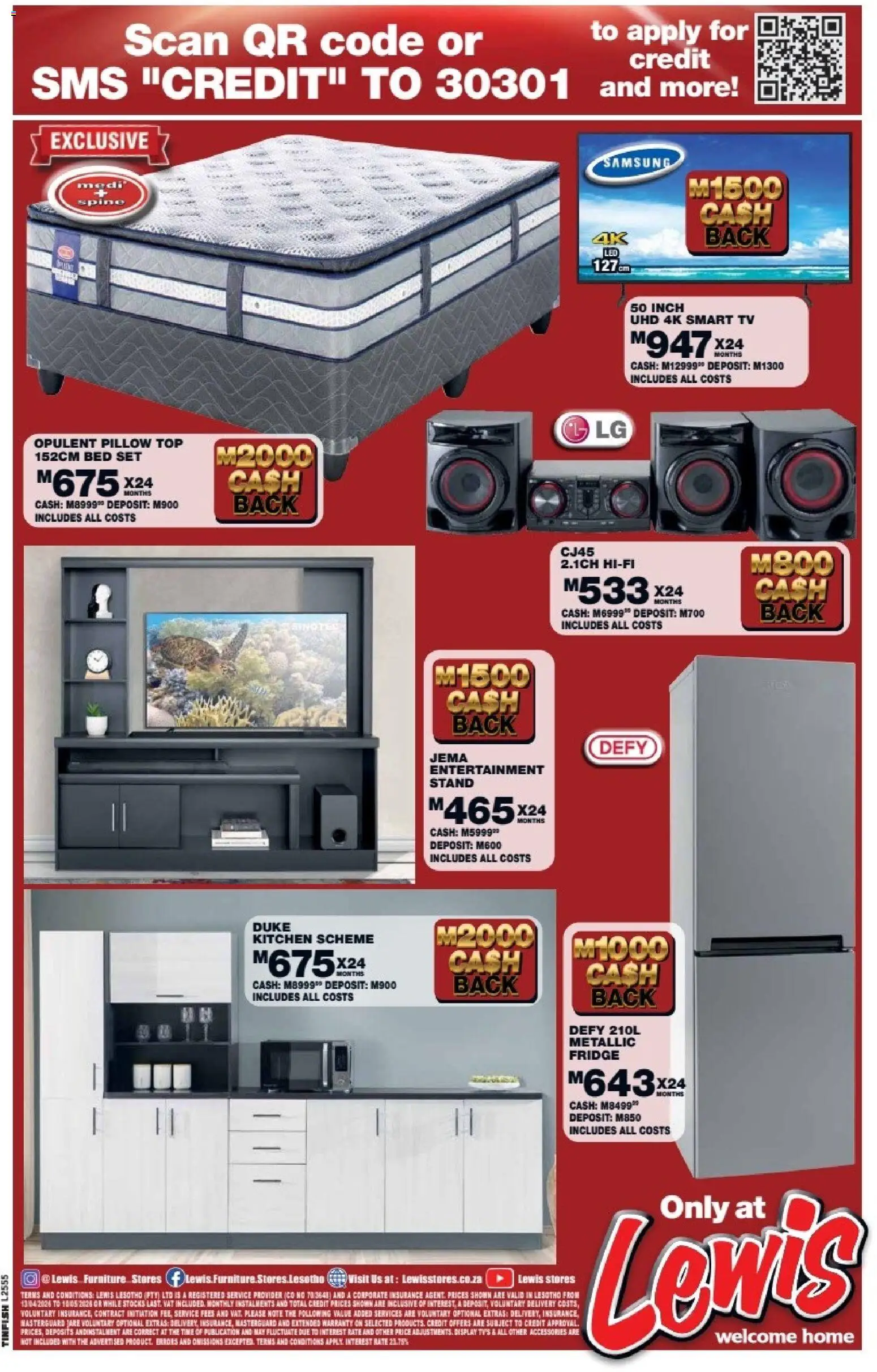 New Lewis Stores catalogue – valid from 13.04.2026 | Page: 12