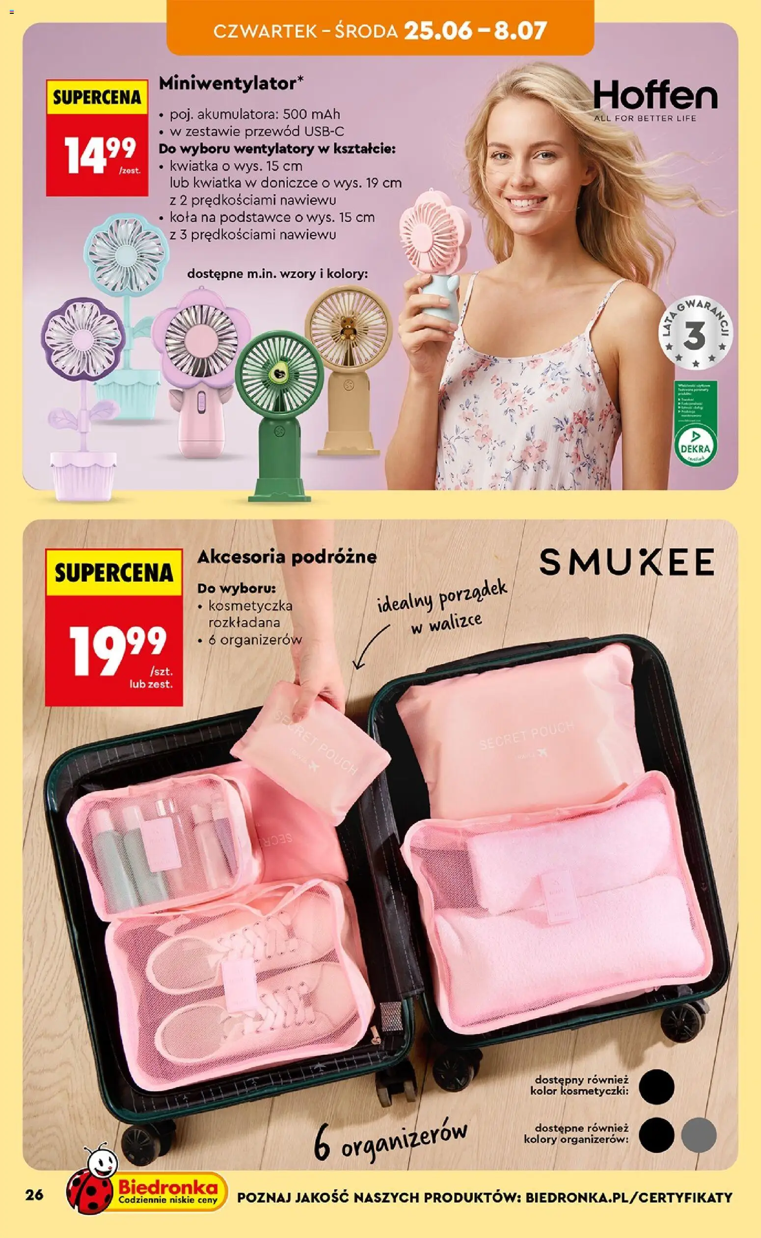 Biedronka Polsko leták - Hity i inspiracje od 20.06.2026 | Strana: 28