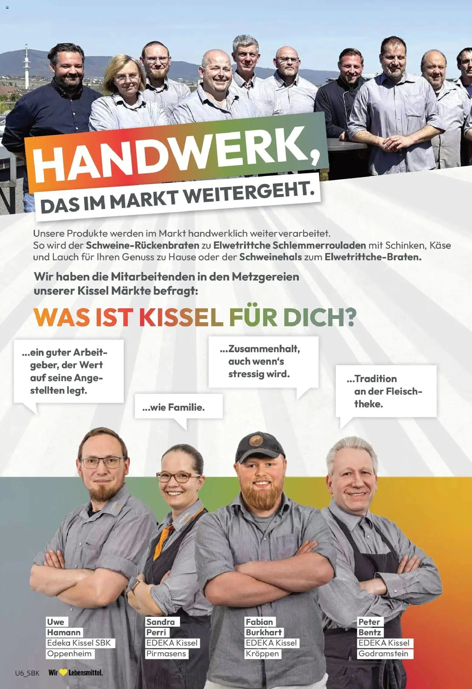 Edeka Prospekt Bad Bergzabern (ab 26.10.2026) » Angebote Online | Seite: 6 | Produkte: Käse, Fleisch, Lauch