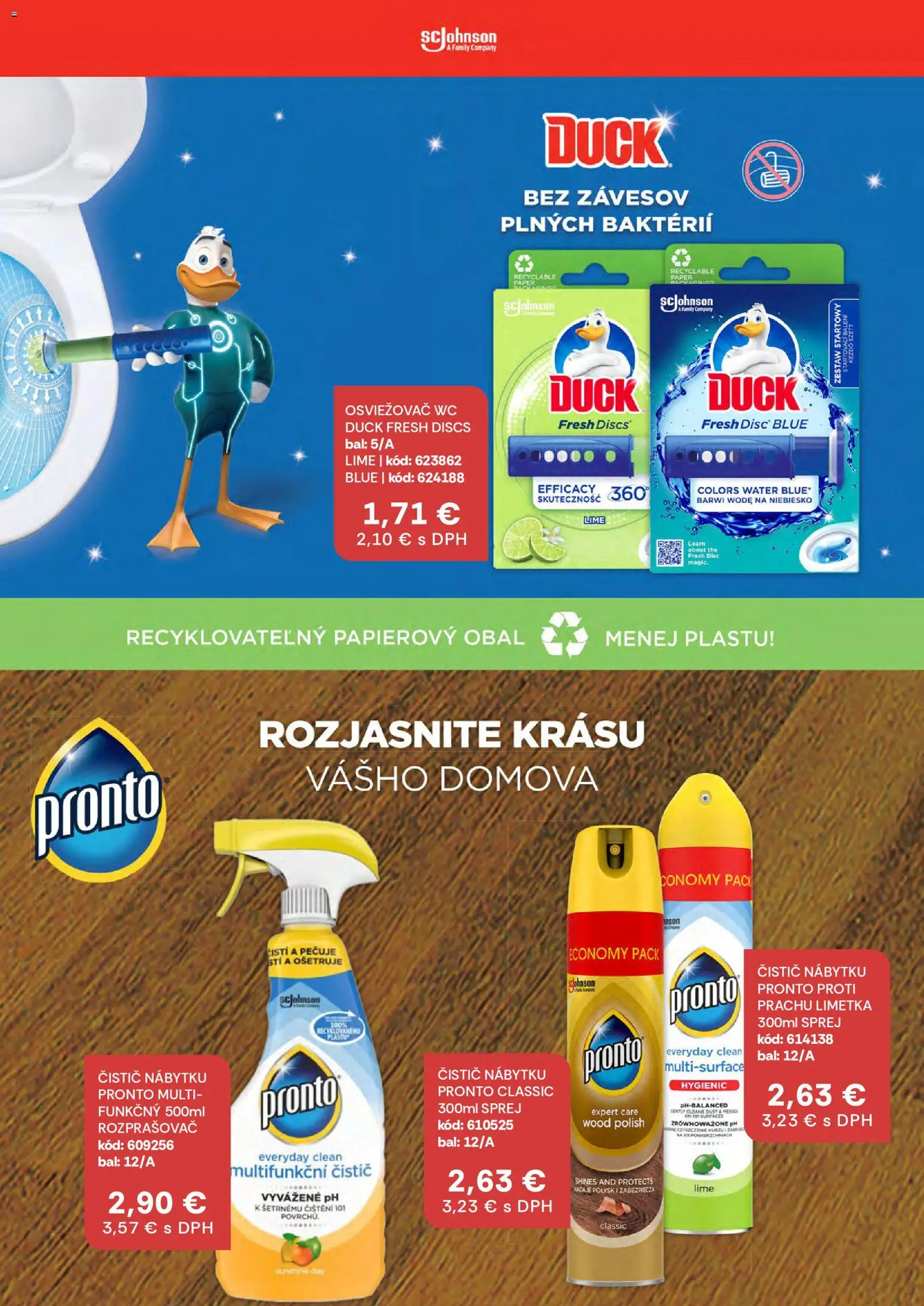 Nové Labaš akcie – leták je platný od 17.07.2026 | Strana: 42 | Produkty: Limetka, Wc