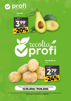 Ofertele Profi valabile de la 13.05.2026