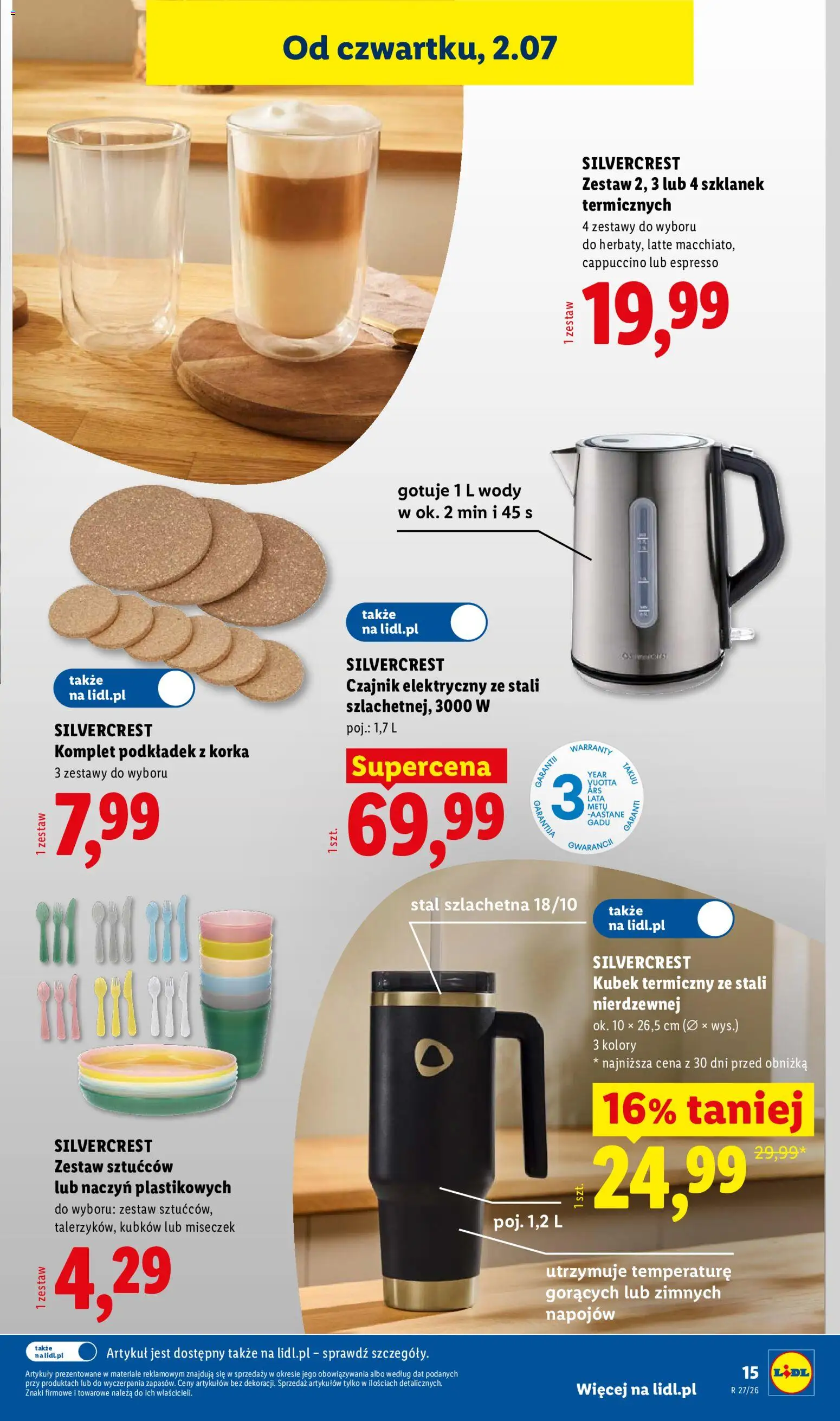 Lidl Katalog od 29.06.2026 | Strona: 21
