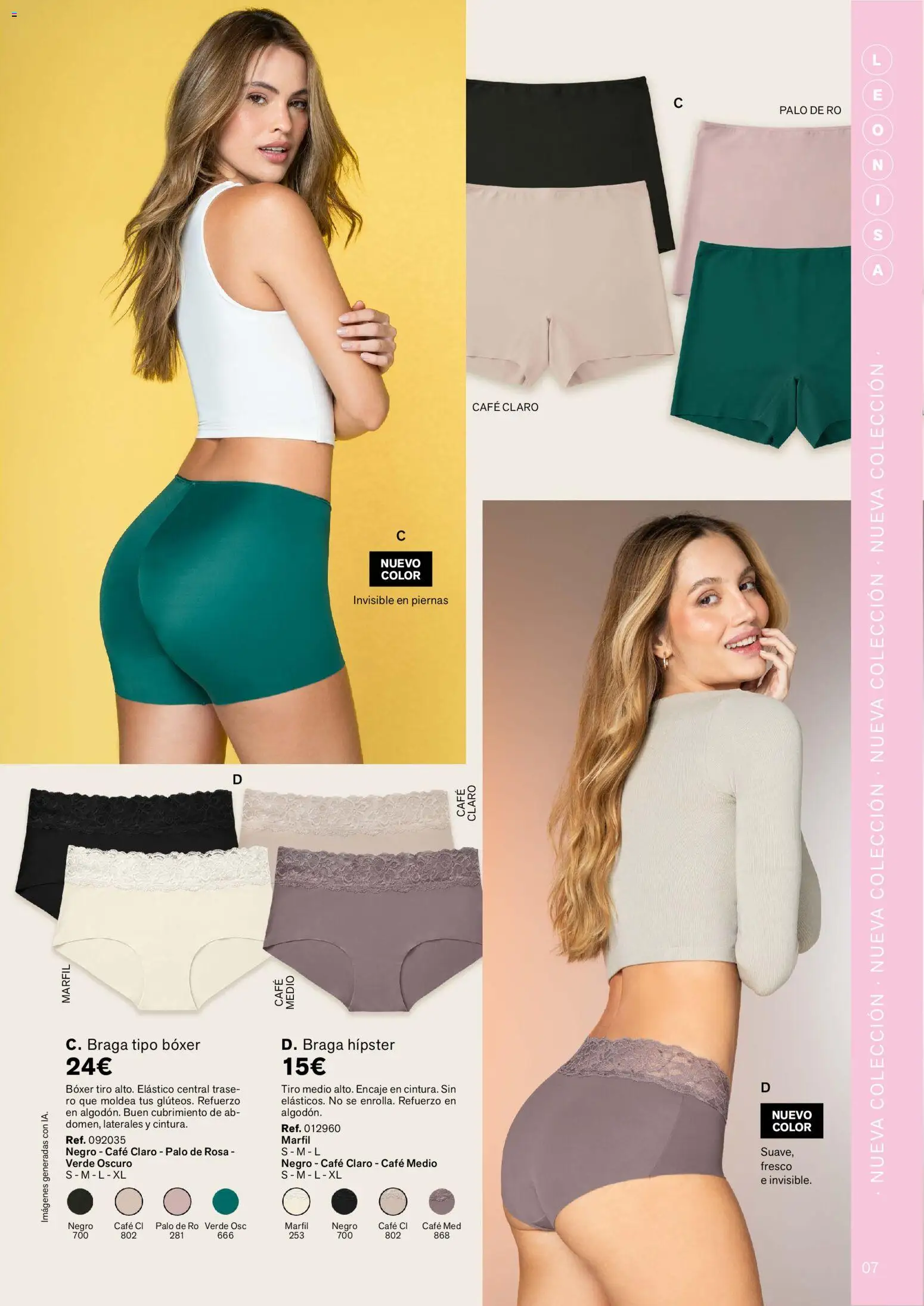 Leonisa folleto │ válido desde el 01/09/2026 | Página: 9 | Productos: Café, Braga
