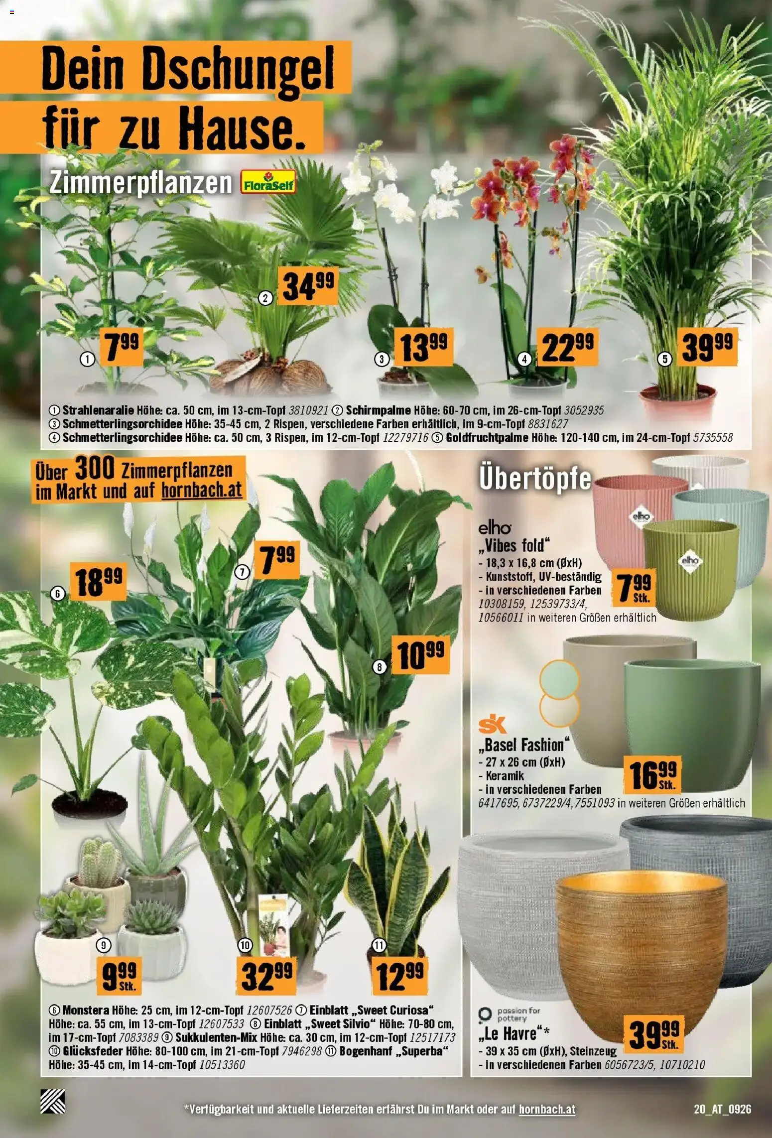 Hornbach - Hornbach: Es gibt immer was zu tun. von 16.09.2026 - Aktuelle Angebote | Seite: 20