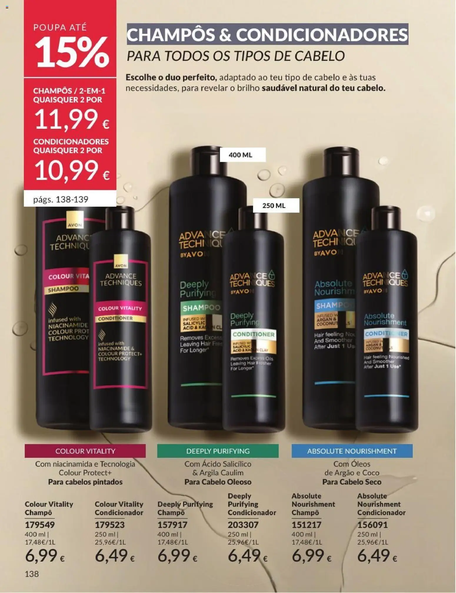 Catálogo Avon Campanha 7 │ válido de 01/07/2026 | Página: 138