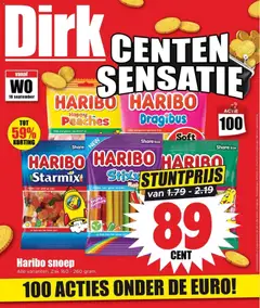 Dirk folder / publicité - Voorbeeld van een folder van Dirk, geldig van 16/09/2026 | Pagina: 37 | Producten: Zak, Snoep, Kan