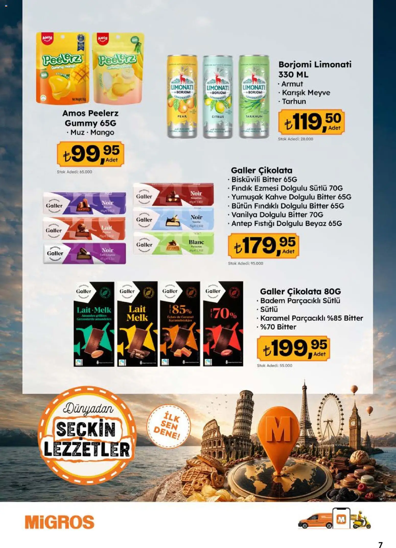 Migros Katalog - Migroskop - 22 Ekim 2026 tarihinden itibaren geçerlidir | Sayfa: 7