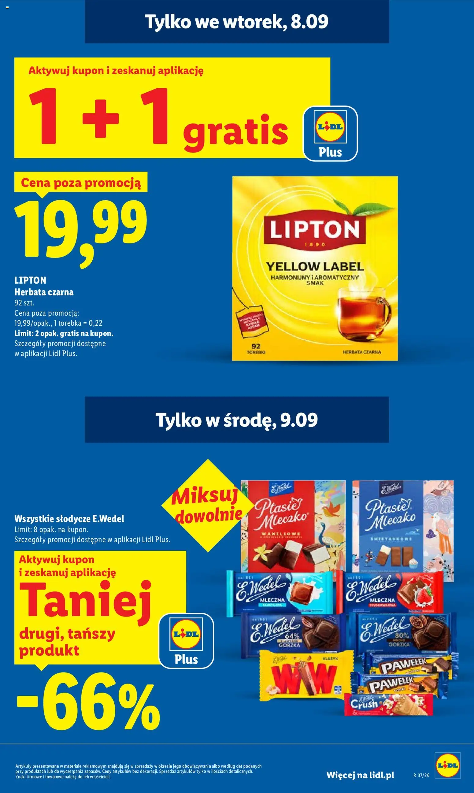 Lidl Polsko leták od 07.09.2026 | Strana: 9