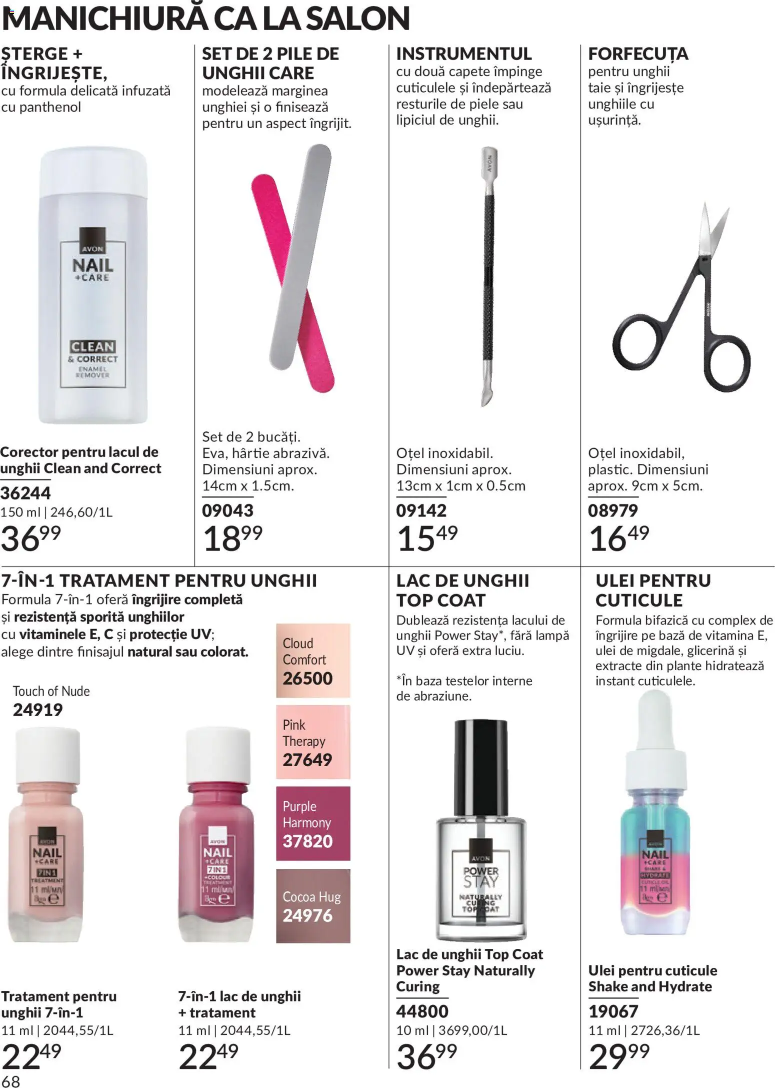 Noul catalog Avon – valabil de la 01.06.2026 | Pagină: 70
