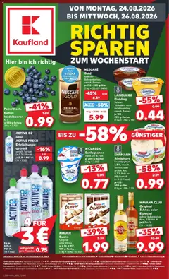 Kaufland Prospekt Potsdam ab 24.08.2026 gültig