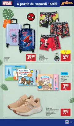 Aldi - Prévisualisation de Aldi catalogue valide à partir de 12.05.2026 | Page: 37 | Produits: Livre de coloriage, Mousse, Baskets, Livre