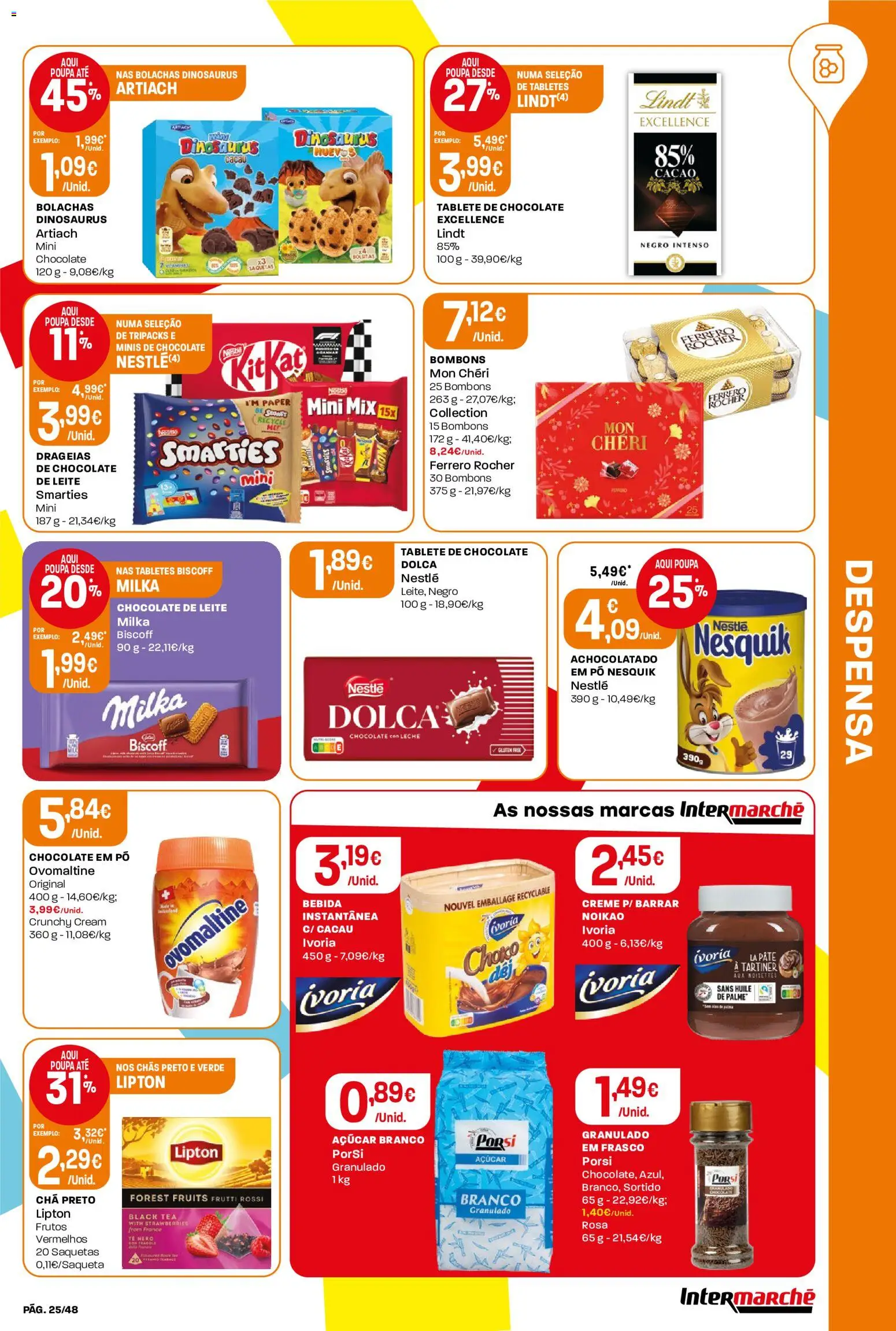 Intermarché folheto │ válido de 22/10/2026 | Página: 25