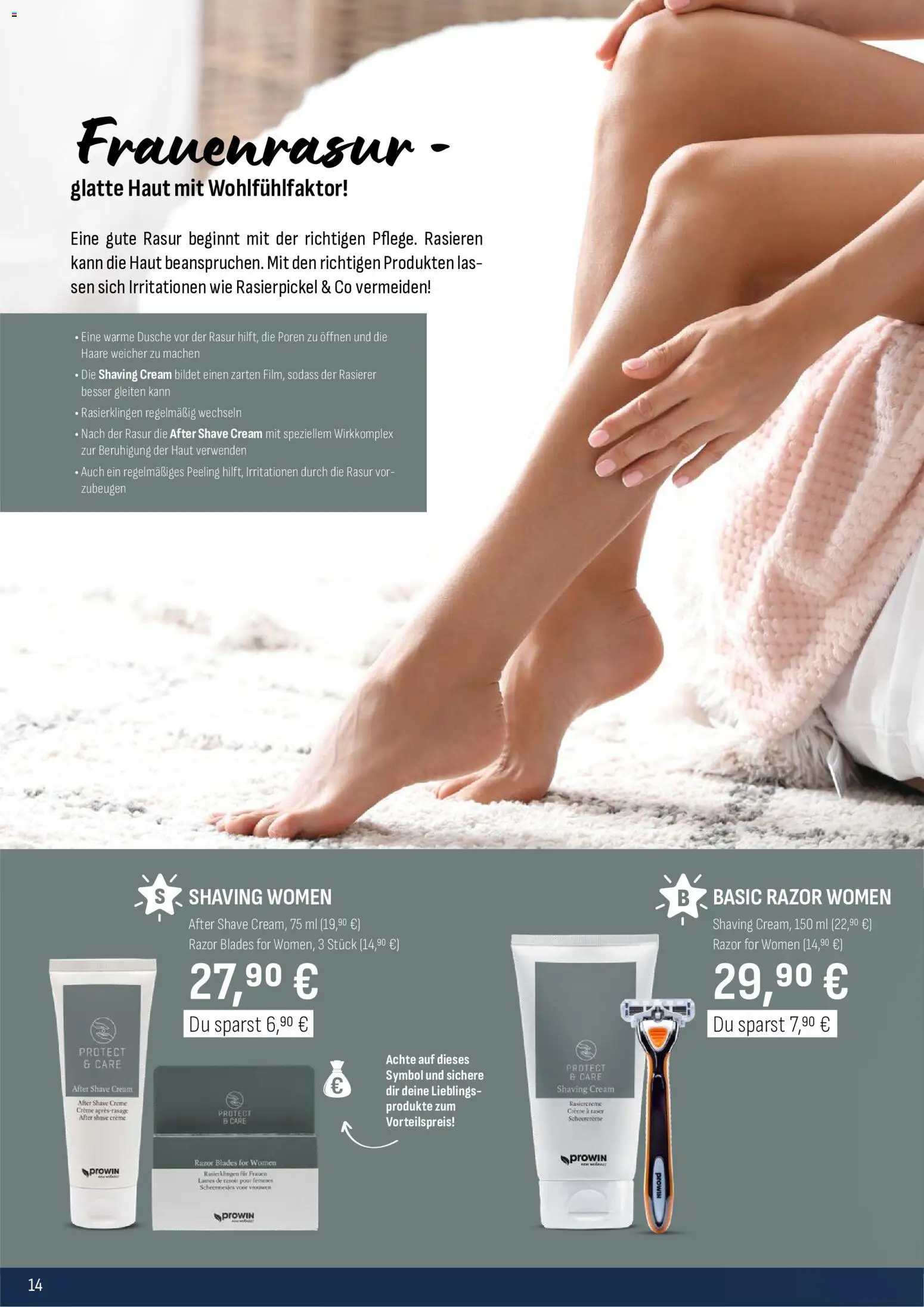 Katalog ProWin New Wellness Oktober 2026 / März 2027 – gültig ab 01.10.2026 | Seite: 14