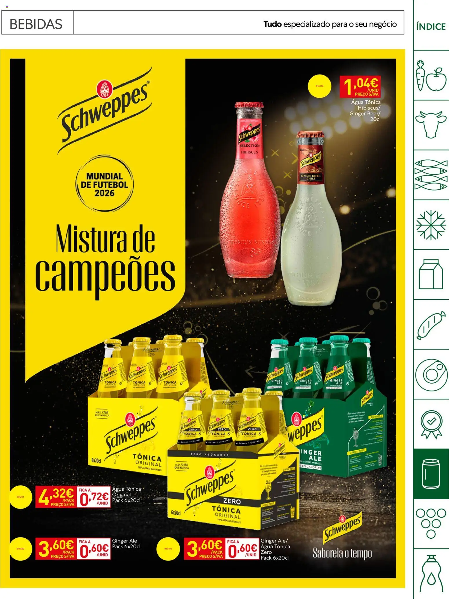 Recheio Horeca Madeira │ válido de 23/06/2026 | Página: 21 | Produtos: Agua