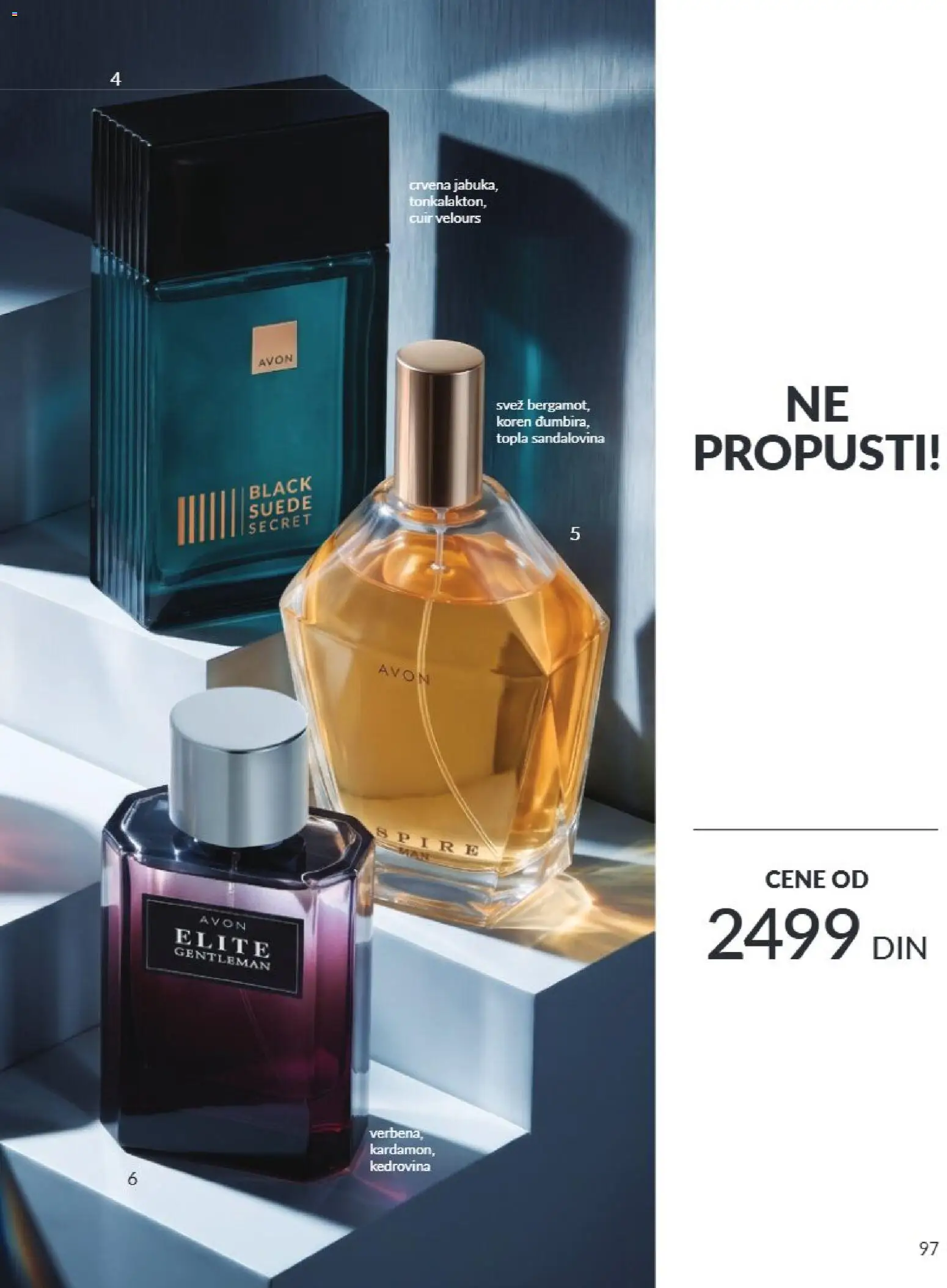 AVON katalog - važi od 01.09.2026 | Strana: 97