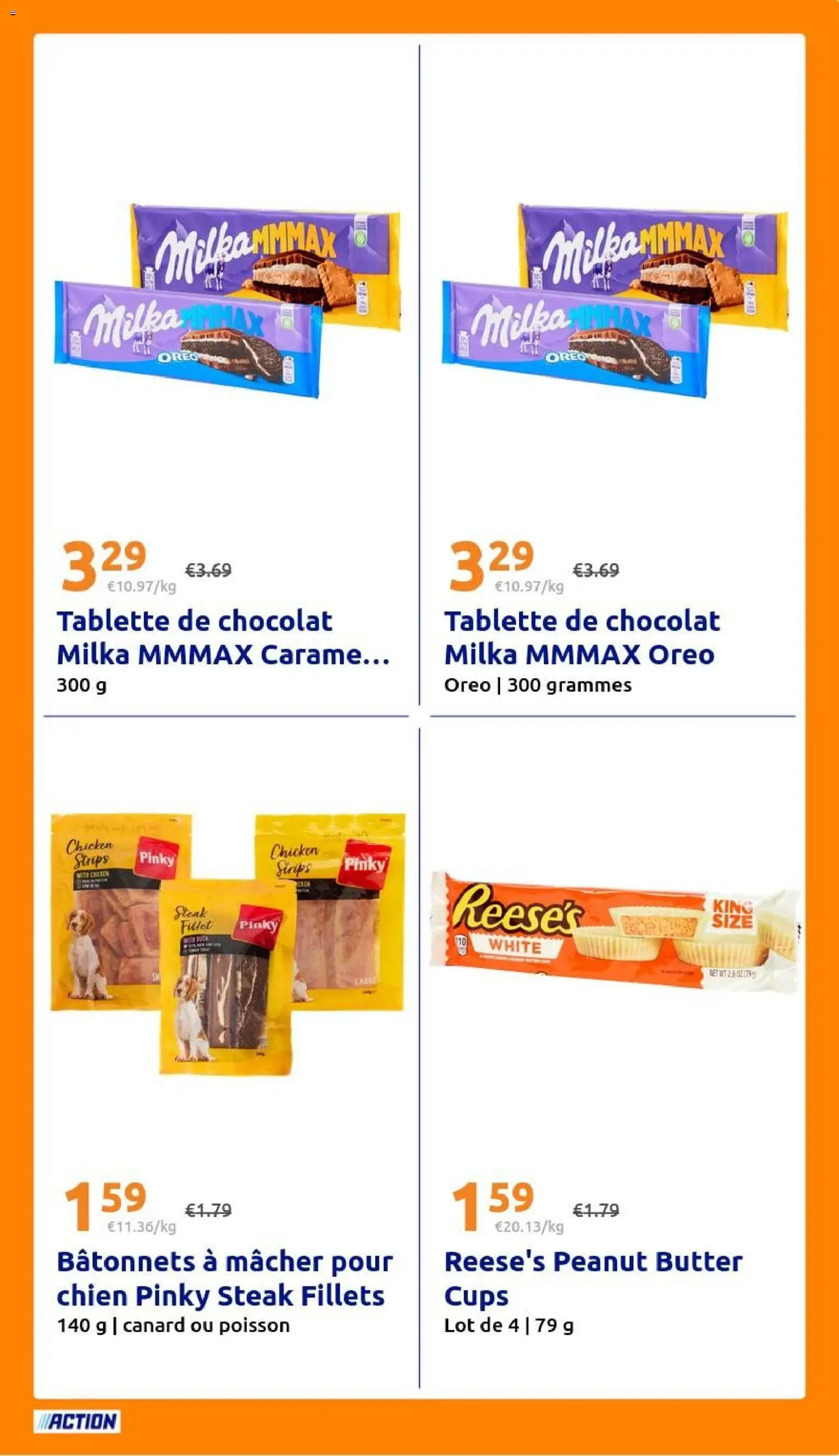{H1} | Pagina: 25 | Producten: Steak, Oreo, Strips
