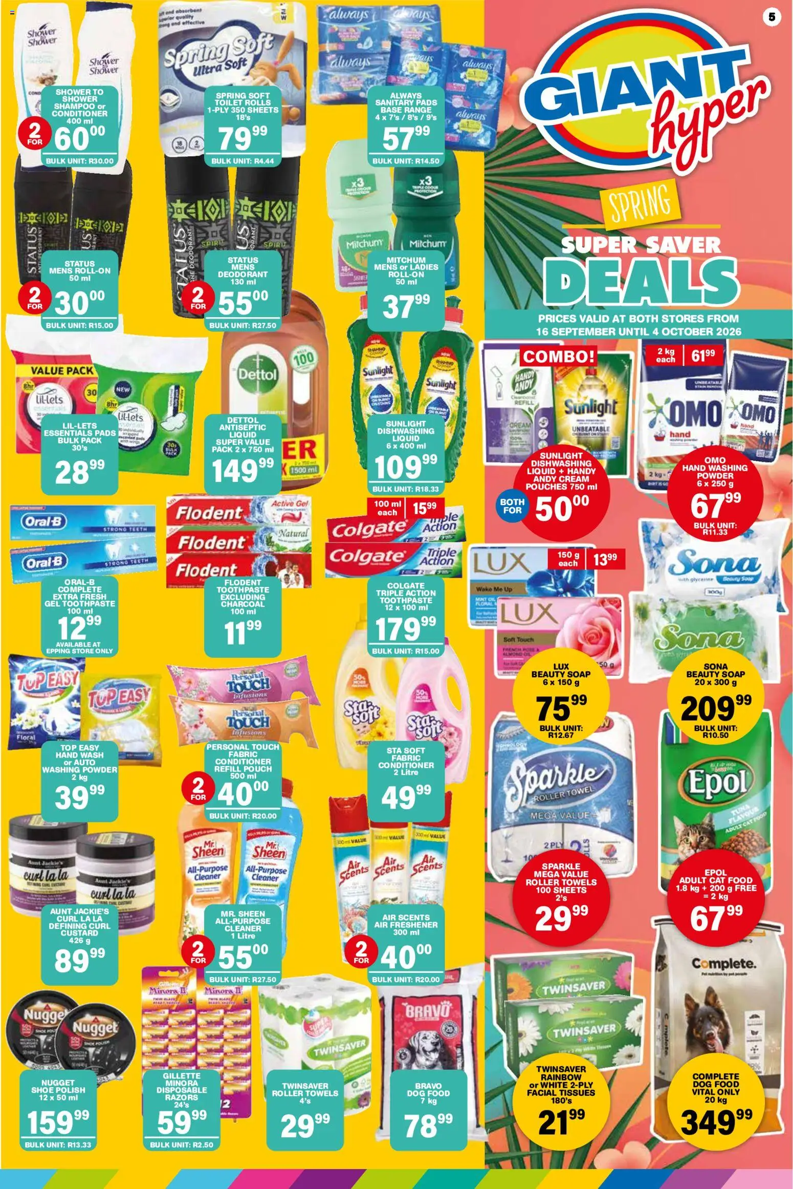 New Giant Hyper catalogue – valid from 16/09/2026 | Page: 5