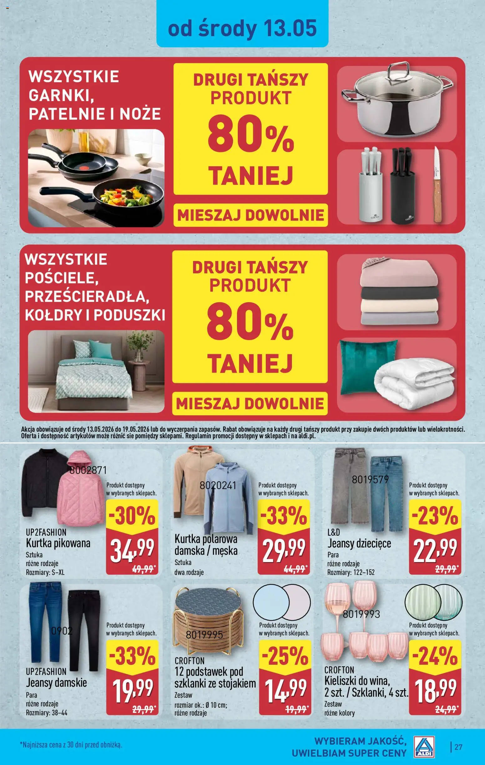 Aldi Polsko leták od 11.05.2026 | Strana: 27