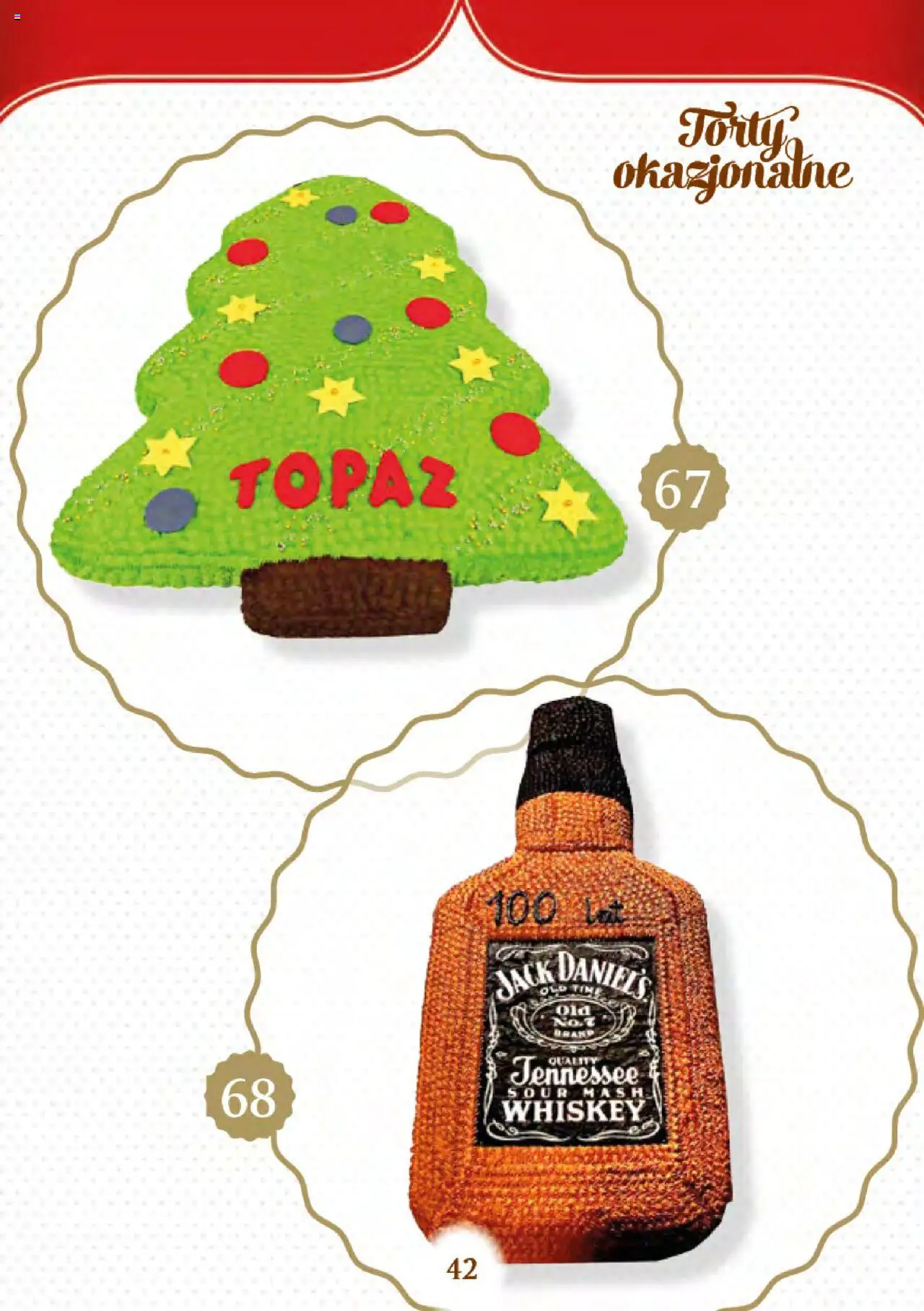 Topaz Gazetka - Torty od 04.06.2025 | Strona: 22 | Produkty: Jack Daniel's