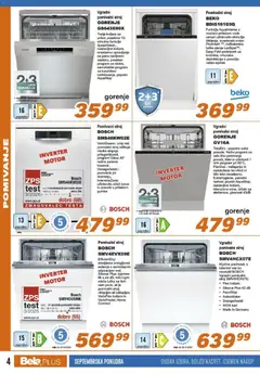 Bela plus katalog akcije – veljaven od 16.09.2026 | Stran: 4