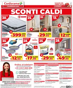 Anteprima del volantino Conforama volantino valido a partire dal 02/07/2026 | Pagina: 24