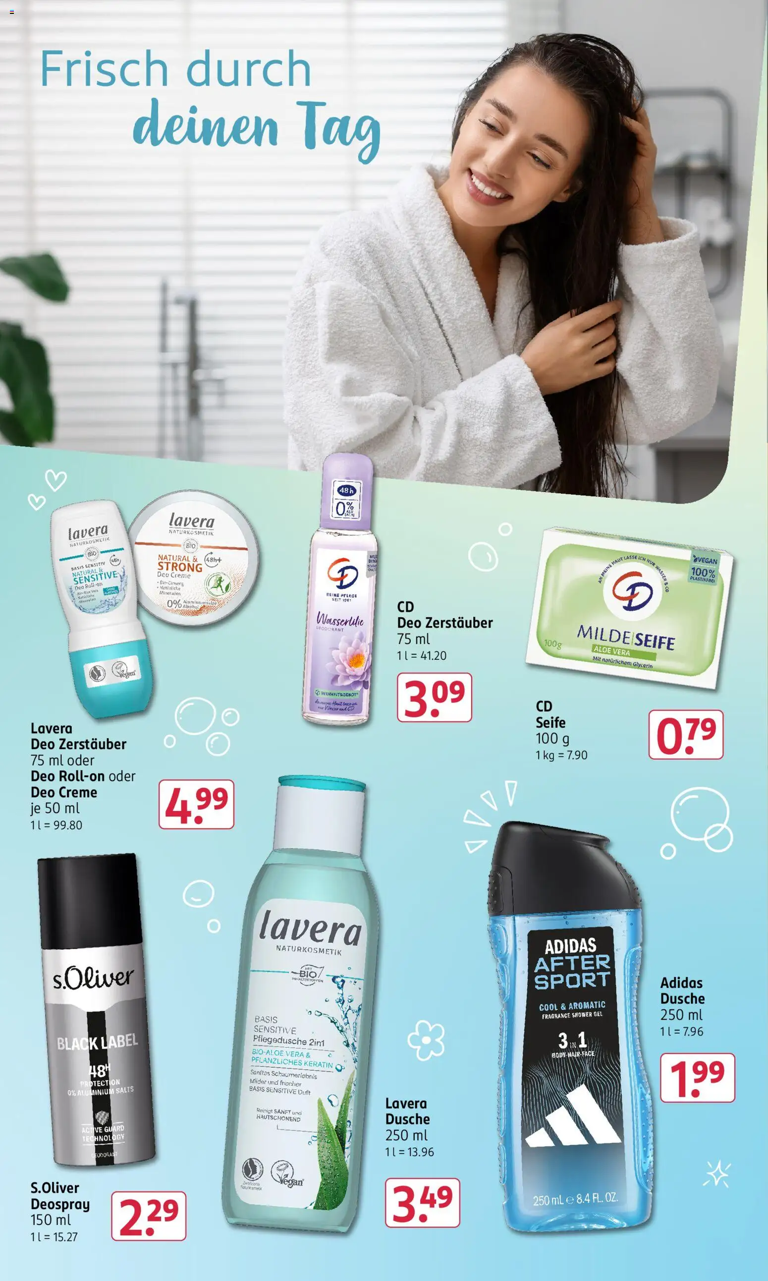 Rossmann Prospekt – gültig ab 27.07.2026 | Seite: 12 | Produkte: Dusche, Duft, Creme, Shower Gel