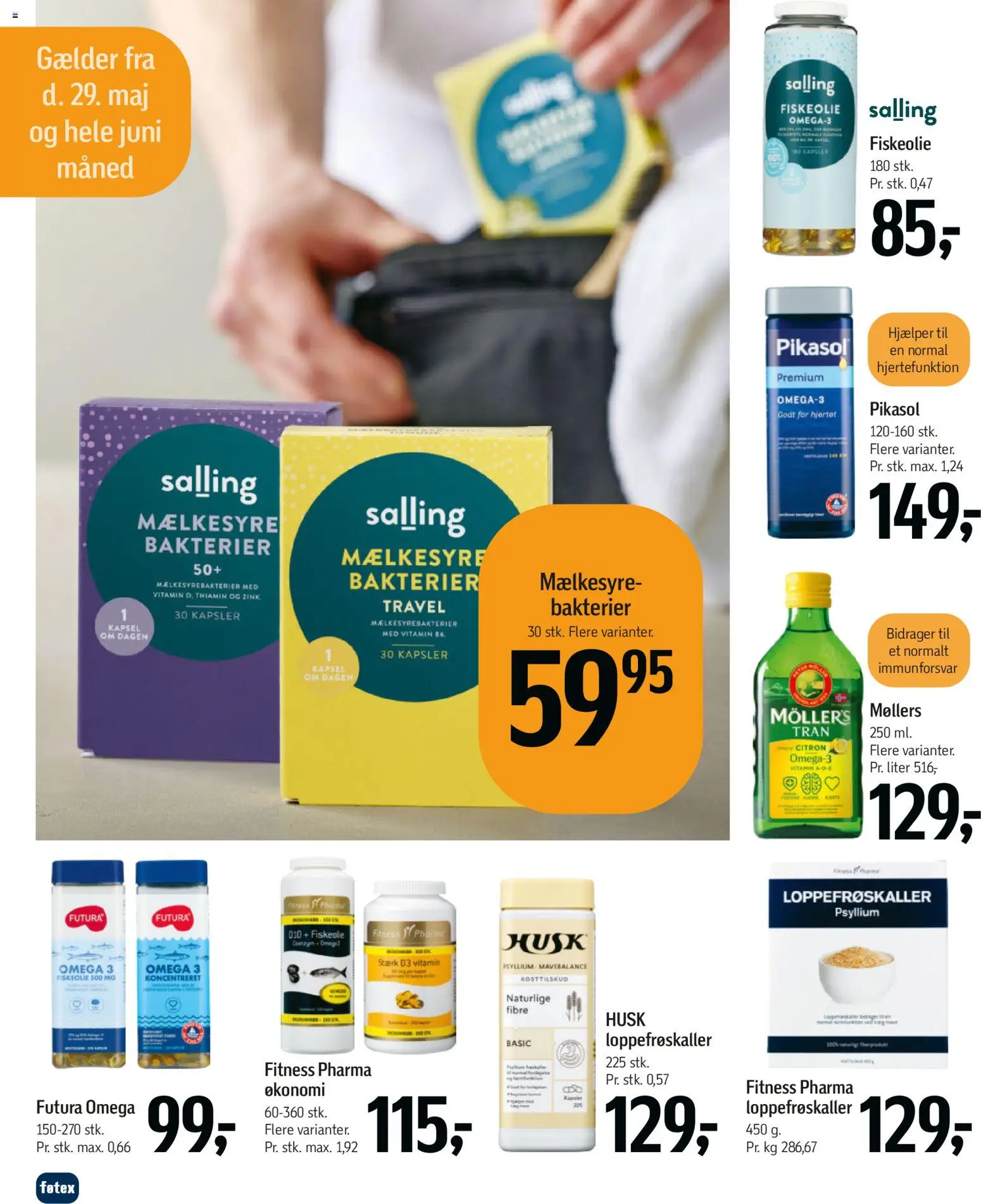 Føtex tilbudsavis – gyldig fra 29.05.2026 | Side: 72