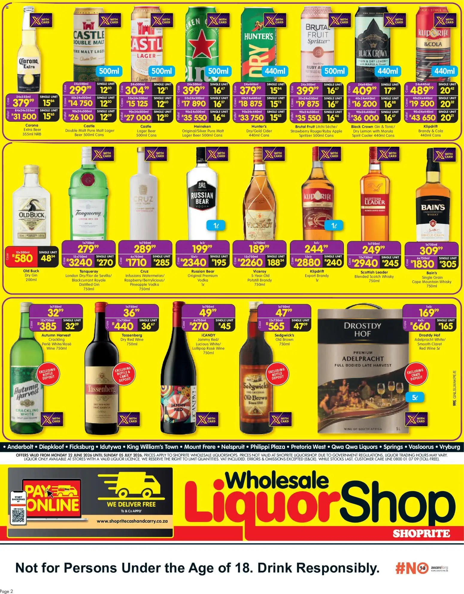 New Shoprite catalogue – valid from 22/06/2026 | Page: 2