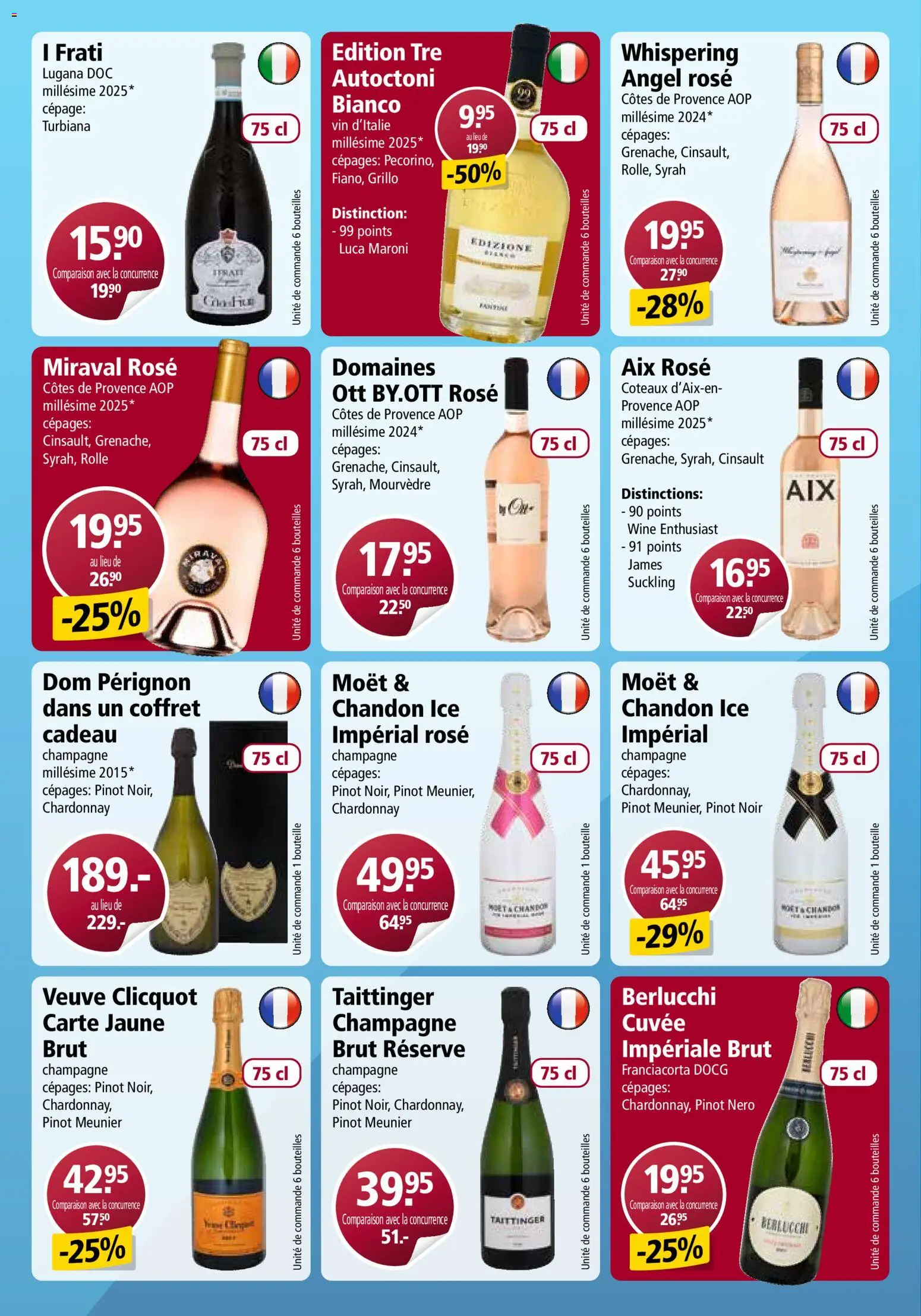 Otto's aktionen Online FR – gültig ab 10.10.2026 | Seite: 12 | Produkte: Dom Perignon