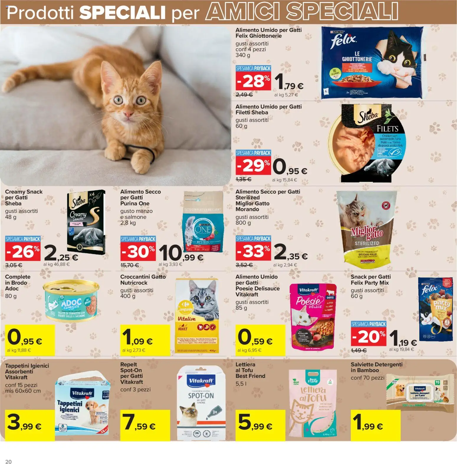 Volantino Carrefour del 30/06/2026 | Pagina: 20