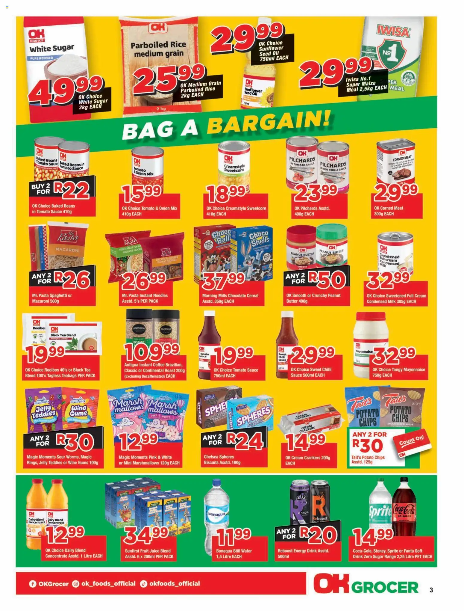 New OK Foods catalogue – valid from 12/08/2026 | Page: 3