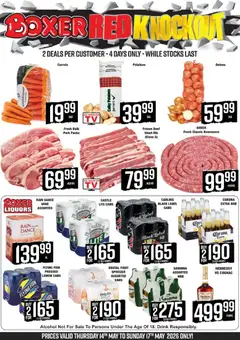Boxer specials catalogue – valid from 14.05.2026