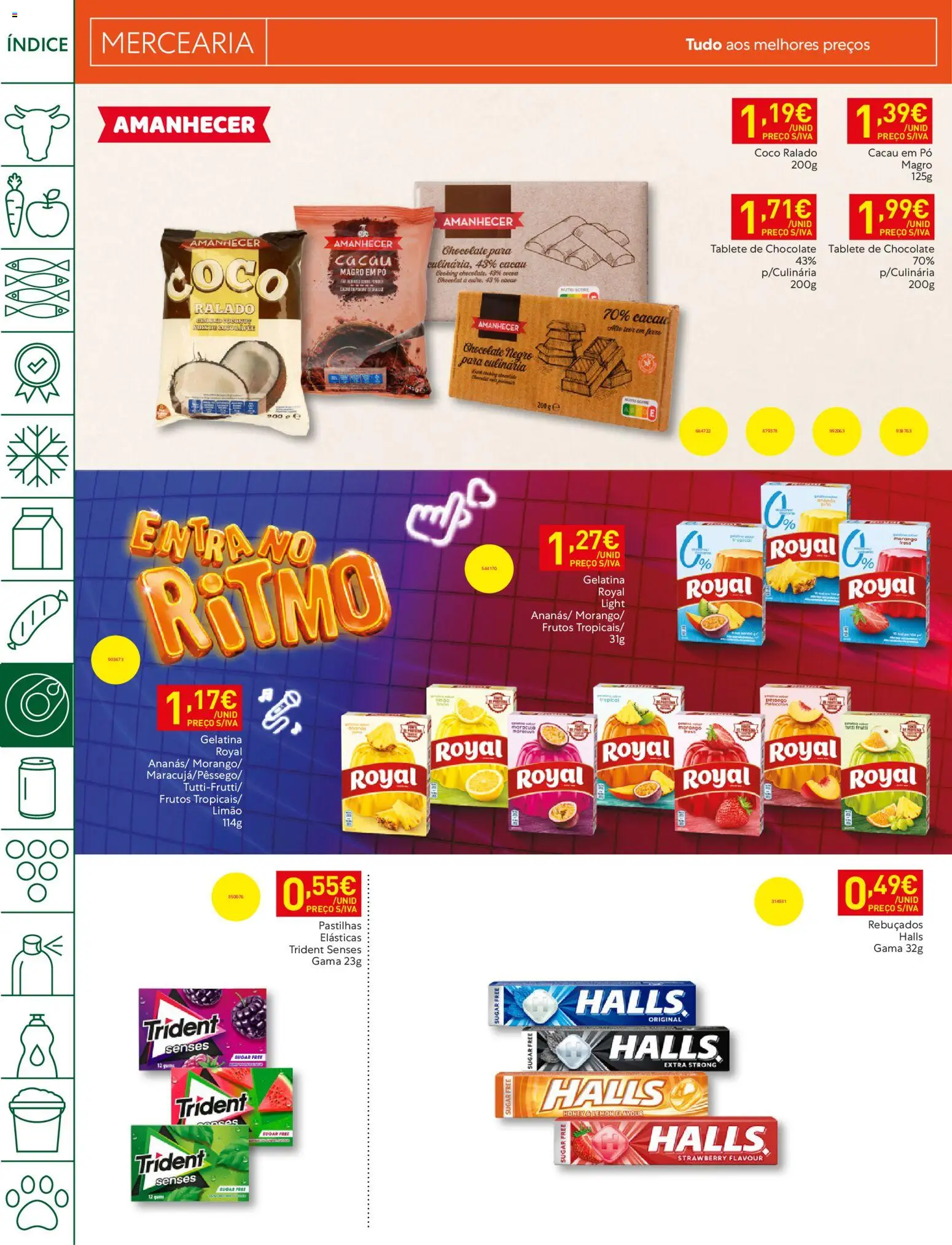 Recheio folheto Madeira │ válido de 08/09/2026 | Página: 20 | Produtos: Mercearia, Rebuçados, Chocolate, Coco