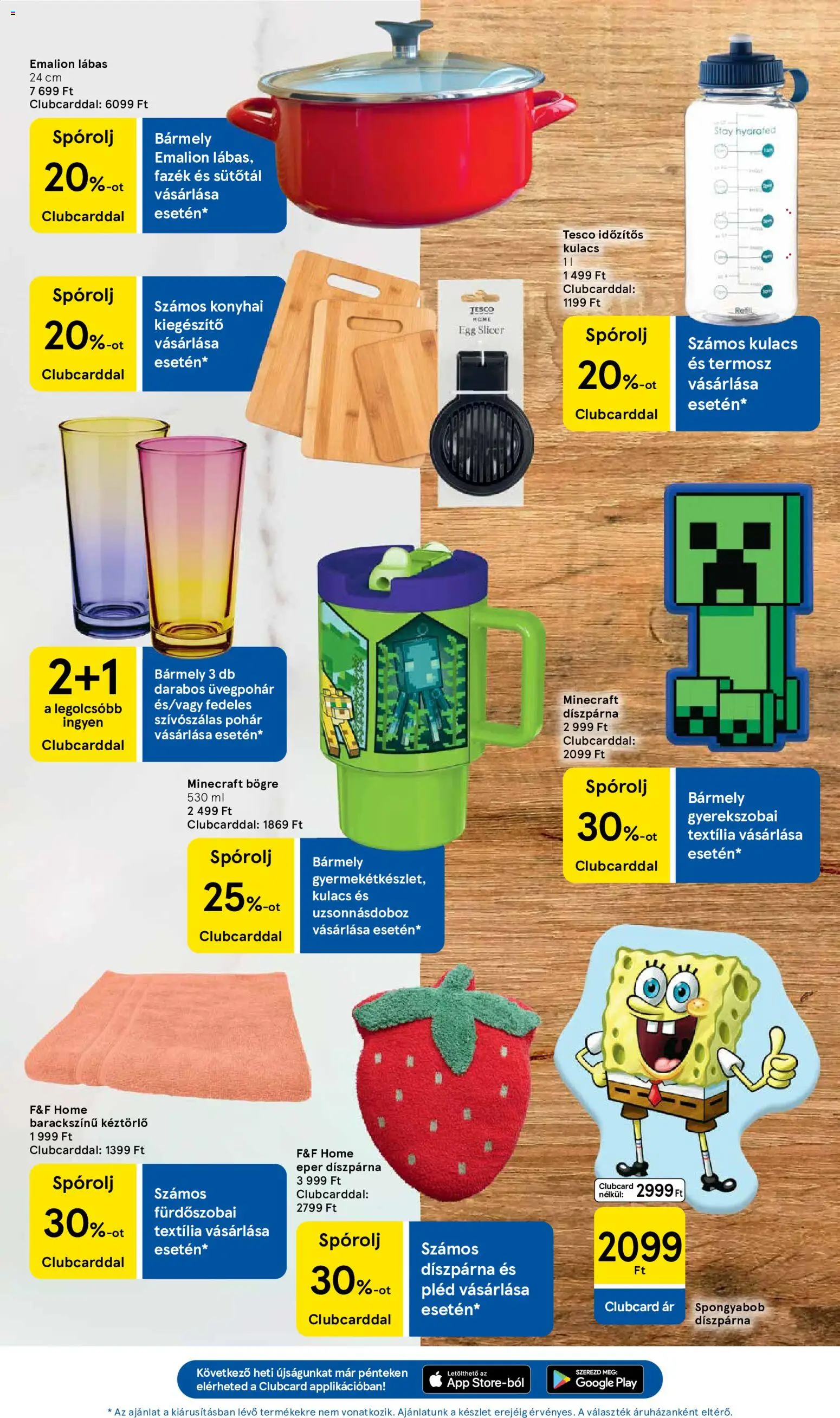 Tesco akciós ujság - amely érvényes a következő dátumtól: 14.05.2026 | Oldal: 13