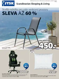 Náhled letáku JYSK leták - Venkovní prostory od 06.05.2026