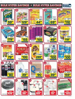 Pick n Pay specials catalogue – valid from 13.04.2026 | Page: 3 | Products: Corn, Tray, Milk, Biscuits