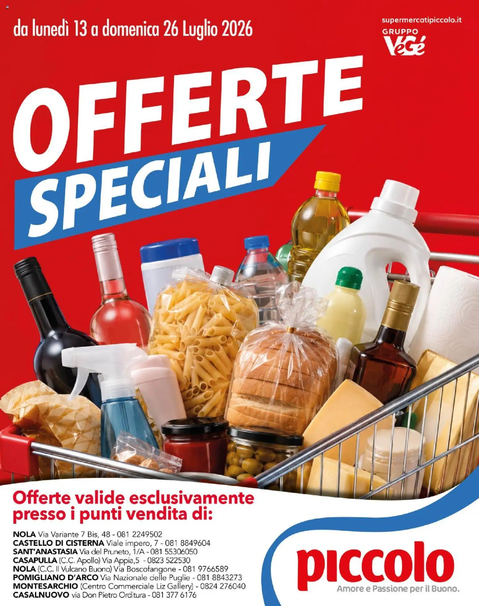 Volantino Piccolo del 13/07/2026 | Pagina: 1