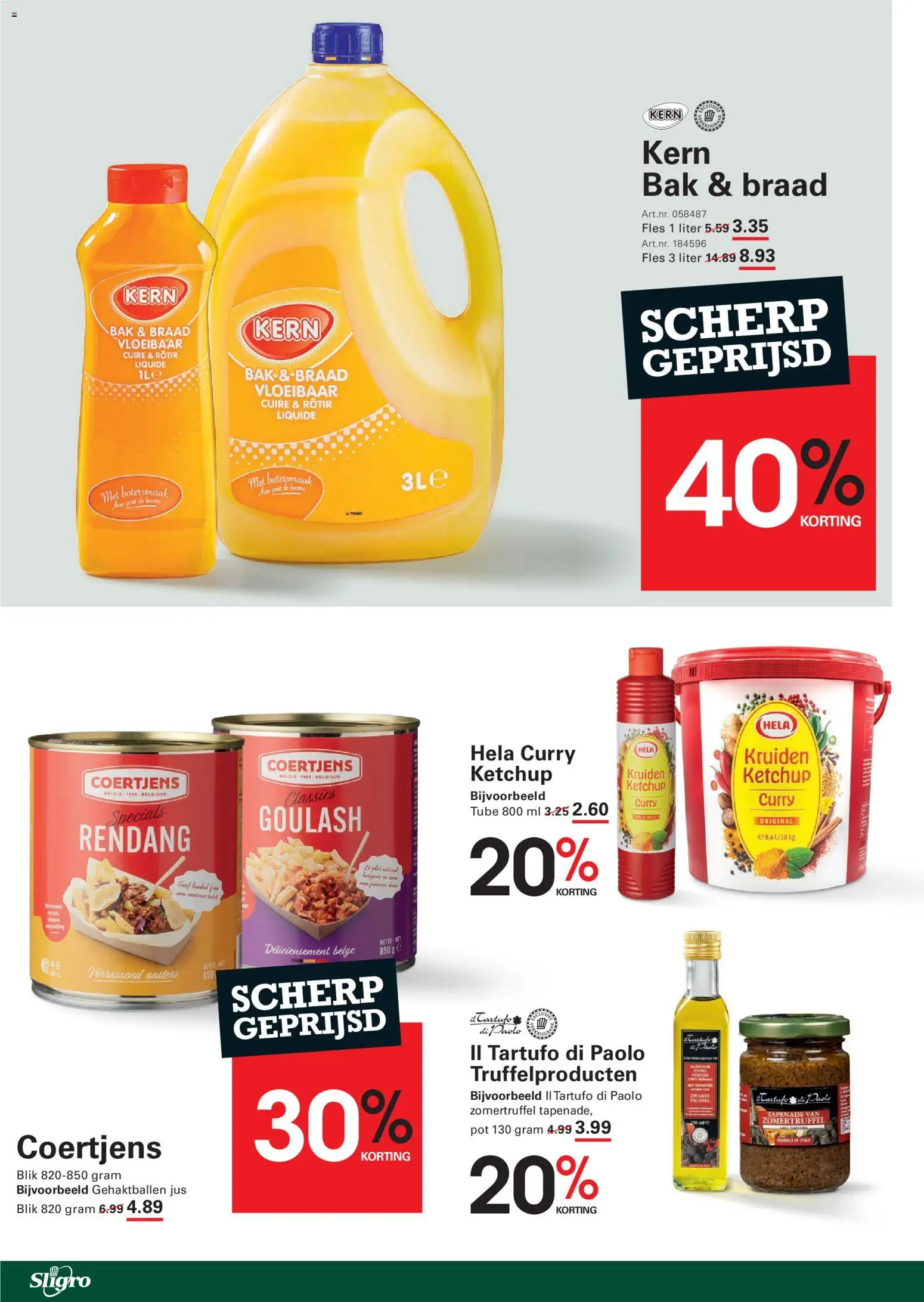 {H1} | Pagina: 16 | Producten: Fles, Ketchup, Kruiden, Pot