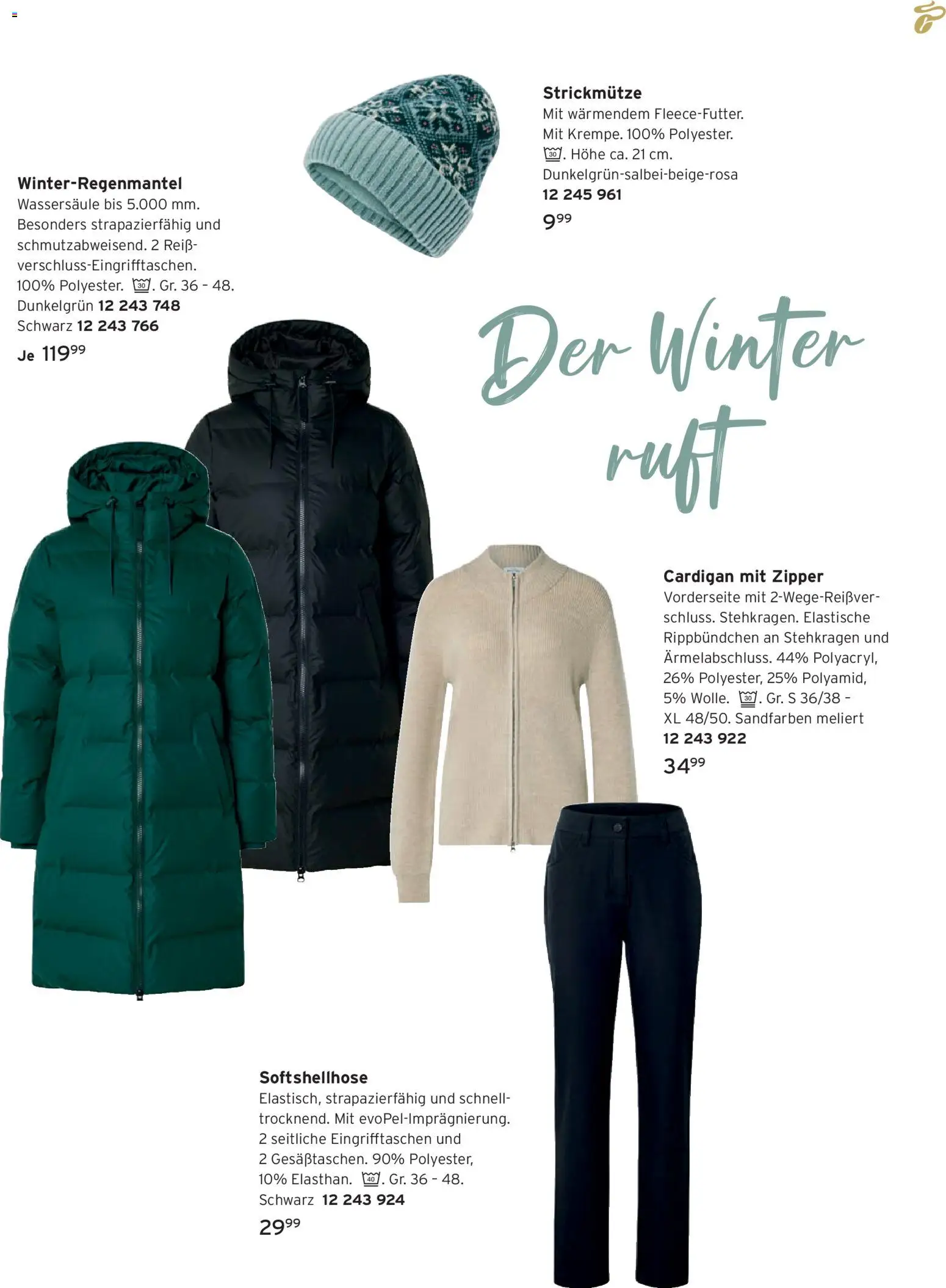 Angebote Tchibo – gültig ab 01.11.2026 | Seite: 5 | Produkte: Cardigan