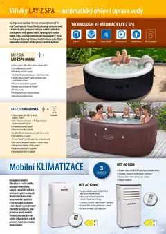 Náhled letáku Mountfield katalog od 02.04.2026 | Strana: 119 | Produkty: Osvětlení, Mobilní klimatizace, Modely, Časovač