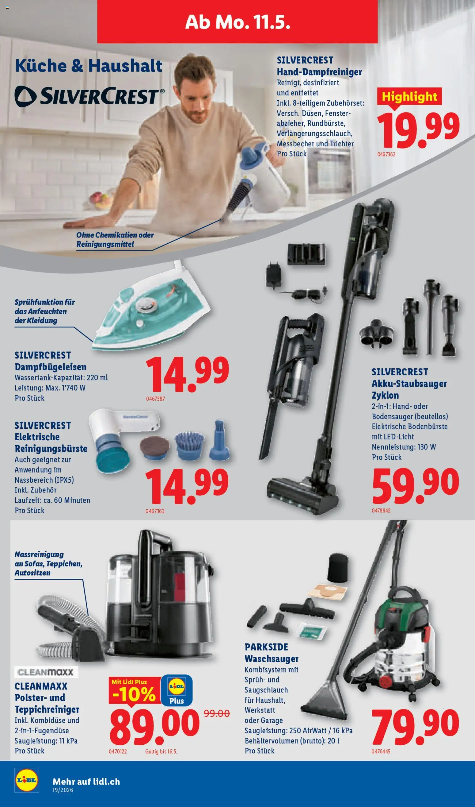 Lidl aktionen – gültig ab 07.05.2026 | Seite: 30
