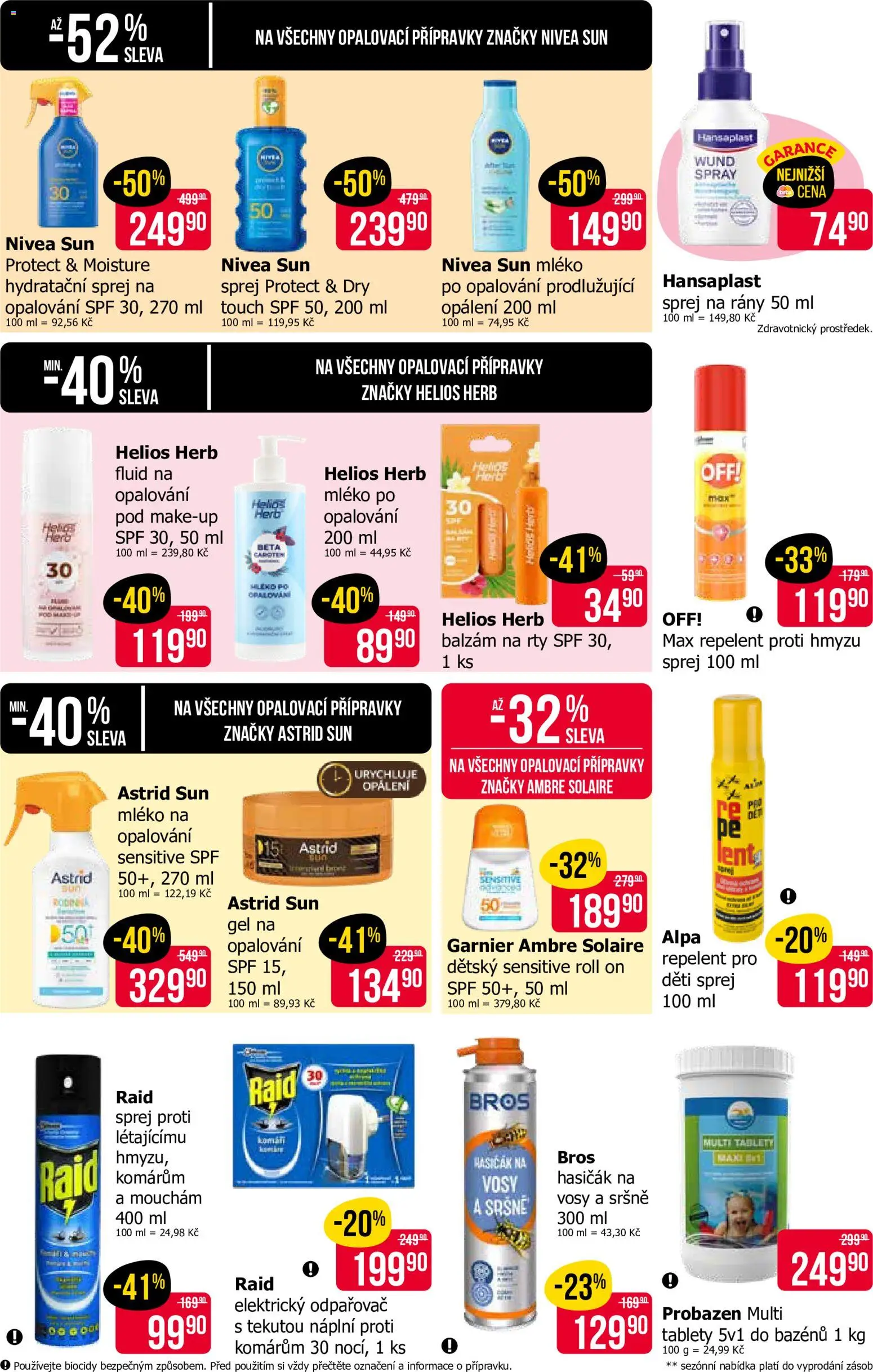 TETA Drogerie leták od 02.07.2026 | Strana: 7 | Produkty: Nivea, Makeup, Balzám na rty, Raid