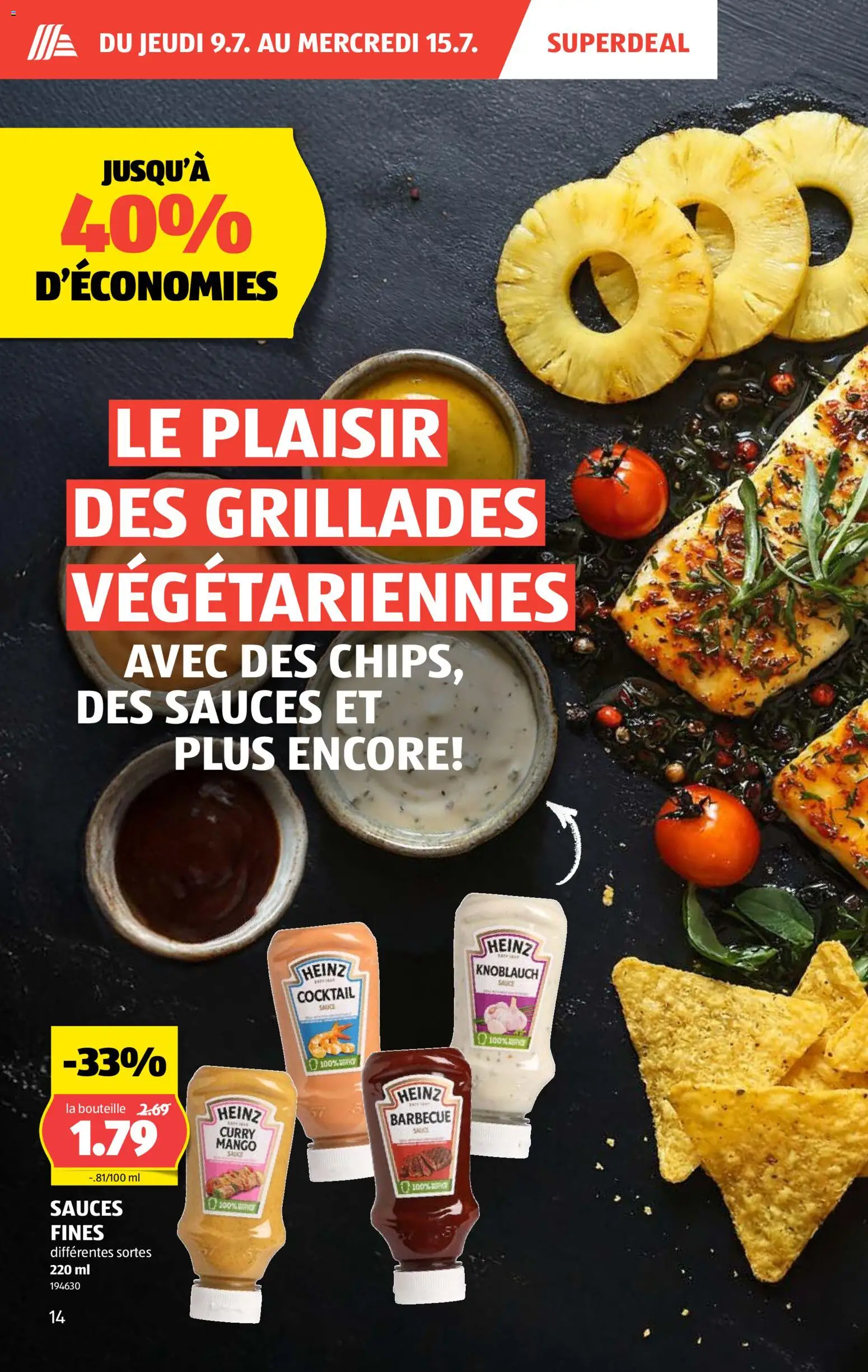 Aldi aktionen FR – gültig ab 09.07.2026 | Seite: 14 | Produkte: Knoblauch, Mango