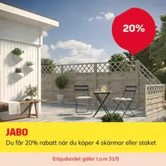 ByggMax erbjudanden - Förhandsvisning av reklamblad från butik ByggMax aktuell från 18.05.2026 | Sida: 4 | Produkter: Galler