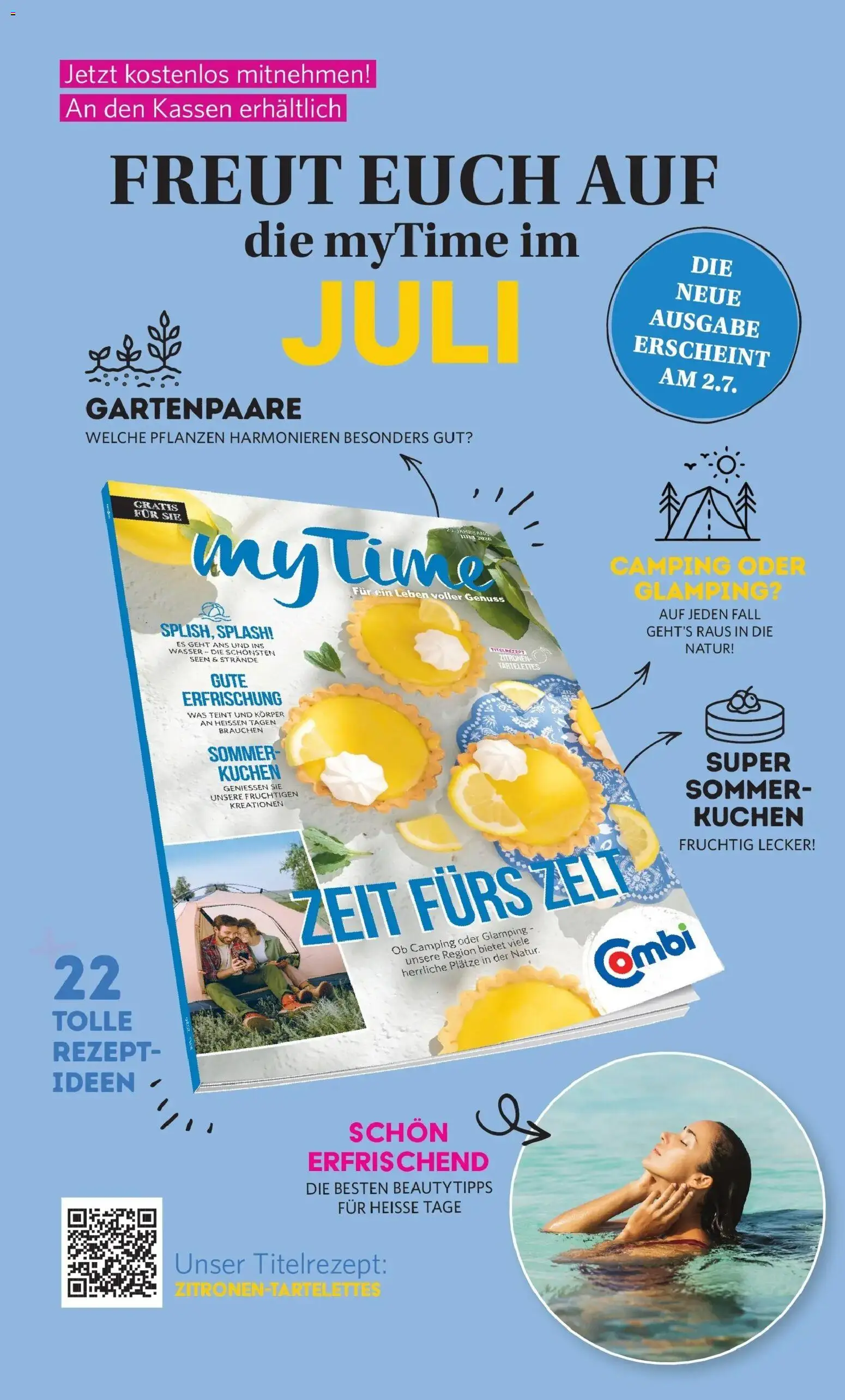 Combi Prospekt Wardenburg – gültig ab 06.07.2026 | Seite: 35 | Produkte: Kuchen, Zitronen
